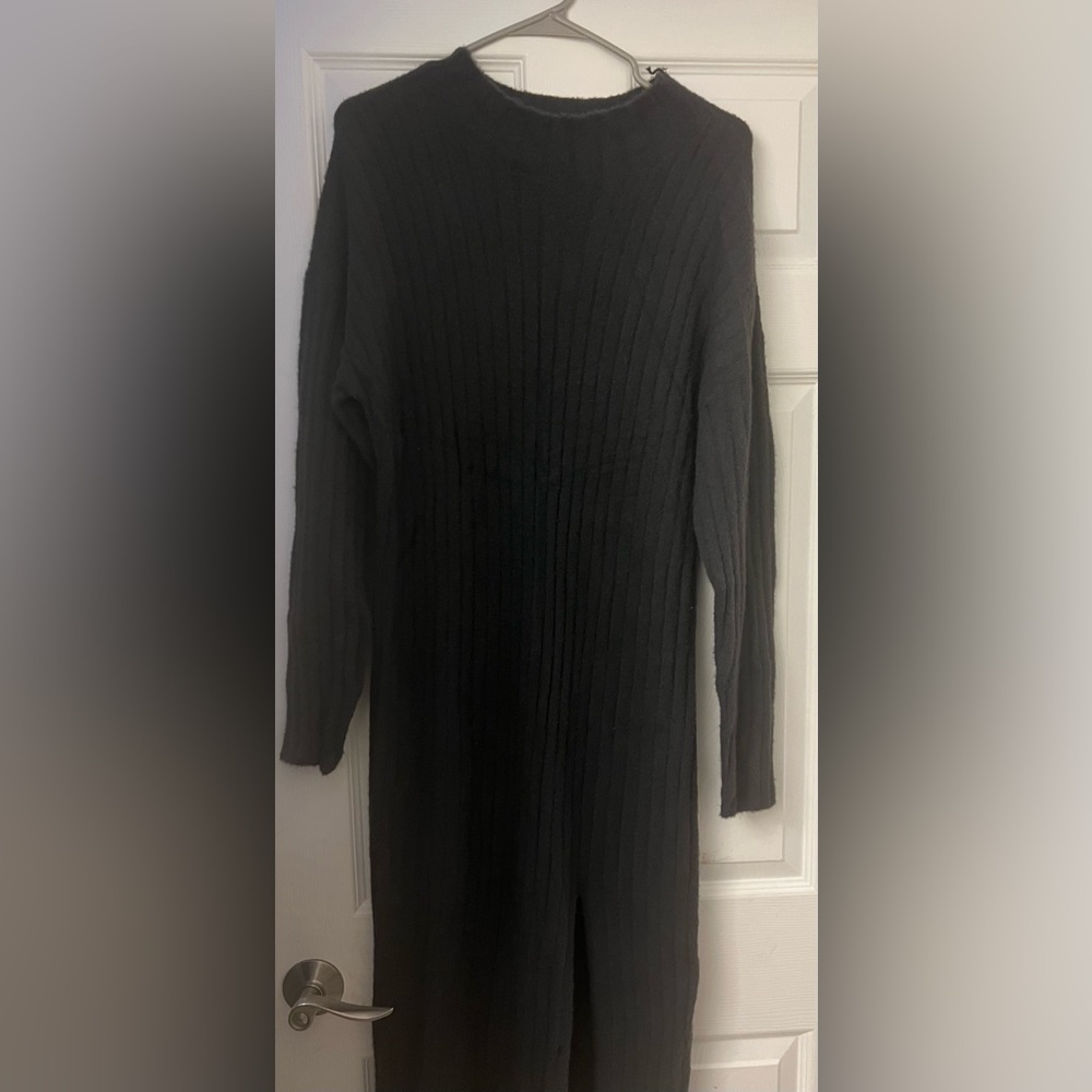AERIE BUTTERCREAM SWEATER DRESS - Picture 7 of 8